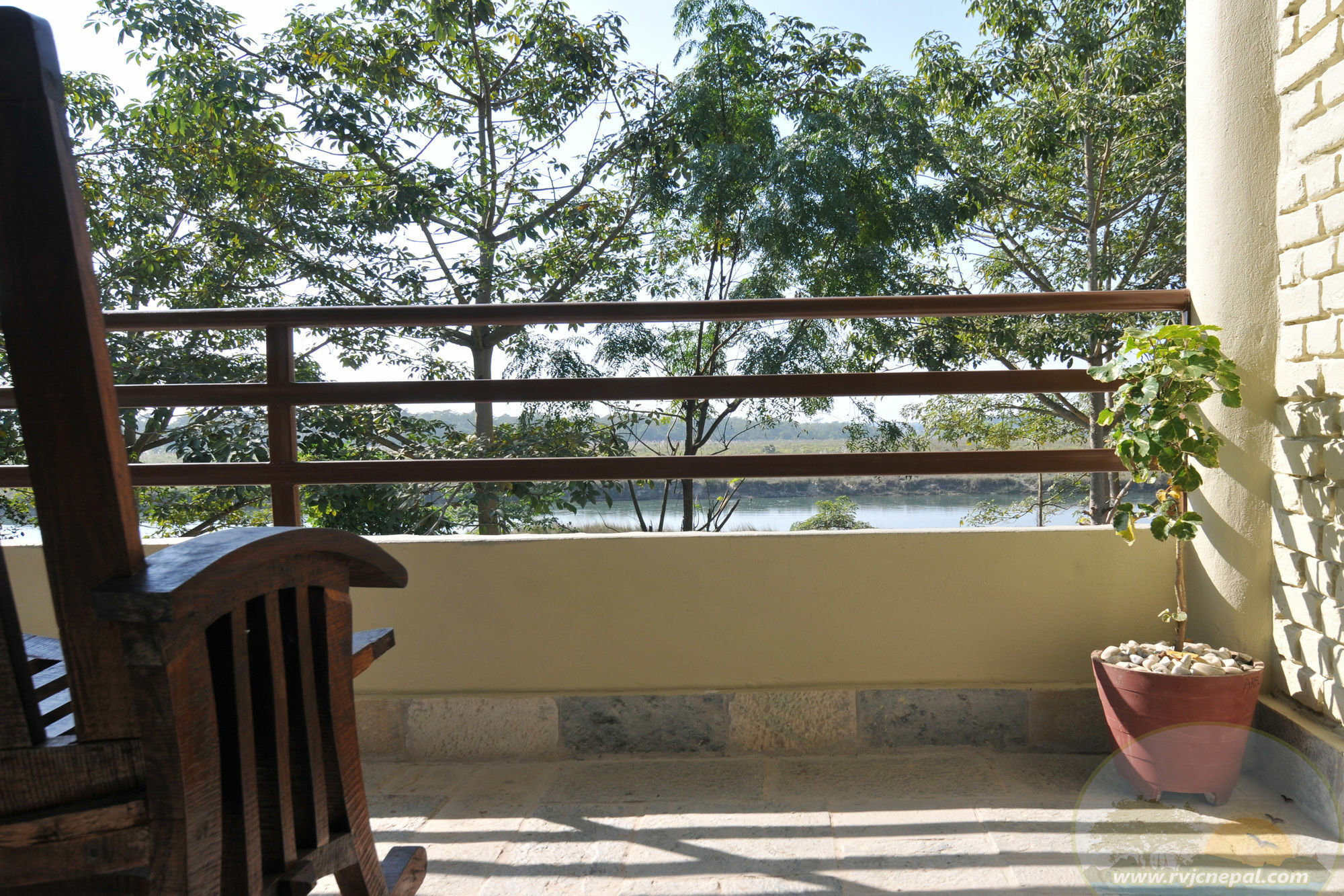River View Jungle Camp Sauraha Exterior photo